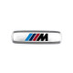 Шильдик алюмінієвий для килимків (1шт) для BMW