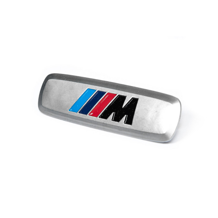 Шильдик алюмінієвий для килимків (1шт) для BMW