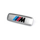 Шильдик алюмінієвий для килимків (1шт) для BMW
