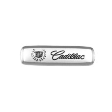 Шильдик алюмінієвий для килимків (1шт) для Cadillac