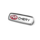Шильдик алюмінієвий для килимків (1шт) для Chery