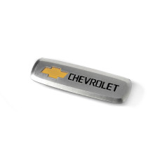 Шильдик алюмінієвий для килимків (1шт) для Chevrolet