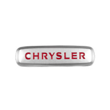 Шильдик алюмінієвий для килимків (1шт) для Chrysler