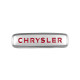 Шильдик алюмінієвий для килимків (1шт) для Chrysler