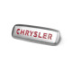 Шильдик алюмінієвий для килимків (1шт) для Chrysler
