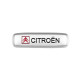 Шильдик алюмінієвий для килимків (1шт) для Citroen