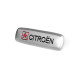Шильдик алюмінієвий для килимків (1шт) для Citroen