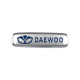 Шильдик алюмінієвий для килимків (1шт) для Daewoo