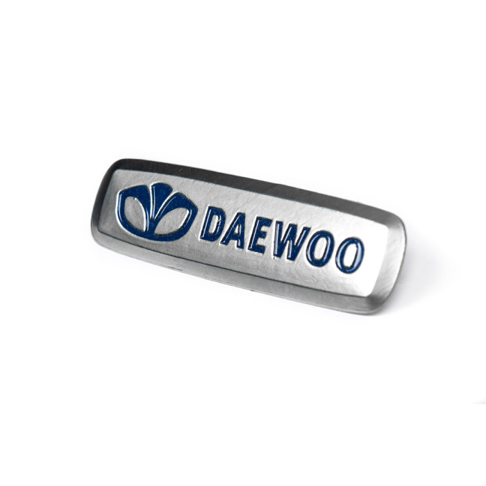 Шильдик алюмінієвий для килимків (1шт) для Daewoo