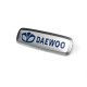 Шильдик алюмінієвий для килимків (1шт) для Daewoo