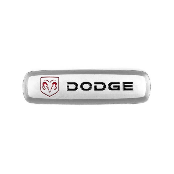 Шильдик алюмінієвий для килимків (1шт) для Dodge