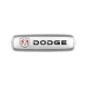 Шильдик алюмінієвий для килимків (1шт) для Dodge