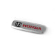 Шильдик алюмінієвий для килимків (1шт) для Honda