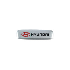 Шильдик алюмінієвий для килимків (1шт) для Hyundai