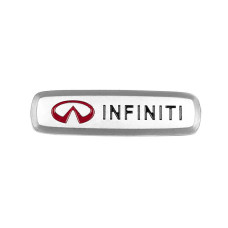 Шильдик алюмінієвий для килимків (1шт) для Infiniti