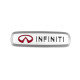 Шильдик алюмінієвий для килимків (1шт) для Infiniti