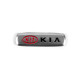 Шильдик алюмінієвий для килимків (1шт) для KIA