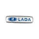 Шильдик алюмінієвий для килимків (1шт) для Lada