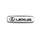 Шильдик алюмінієвий для килимків (1шт) для Lexus