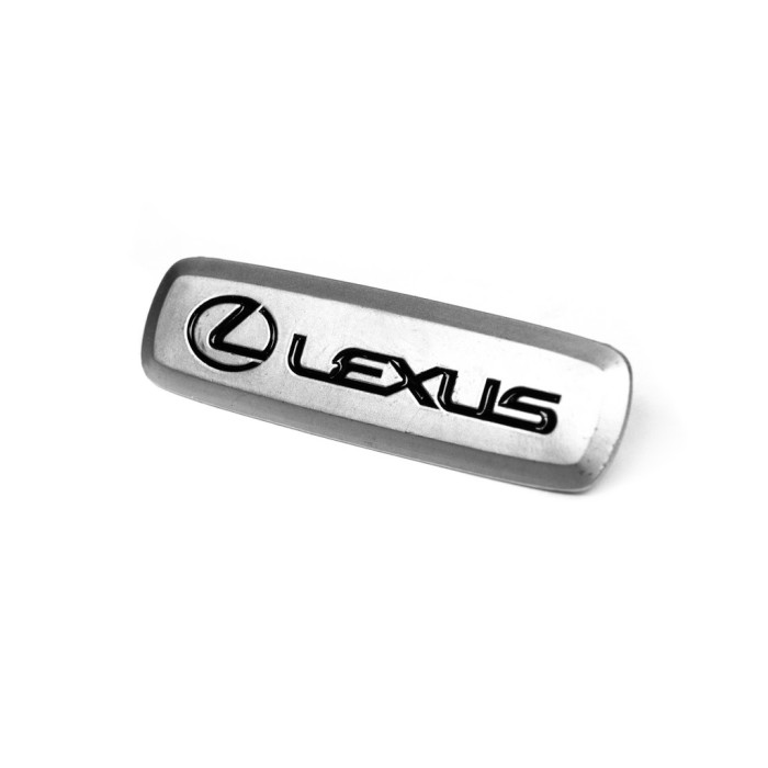 Шильдик алюмінієвий для килимків (1шт) для Lexus