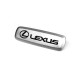 Шильдик алюмінієвий для килимків (1шт) для Lexus