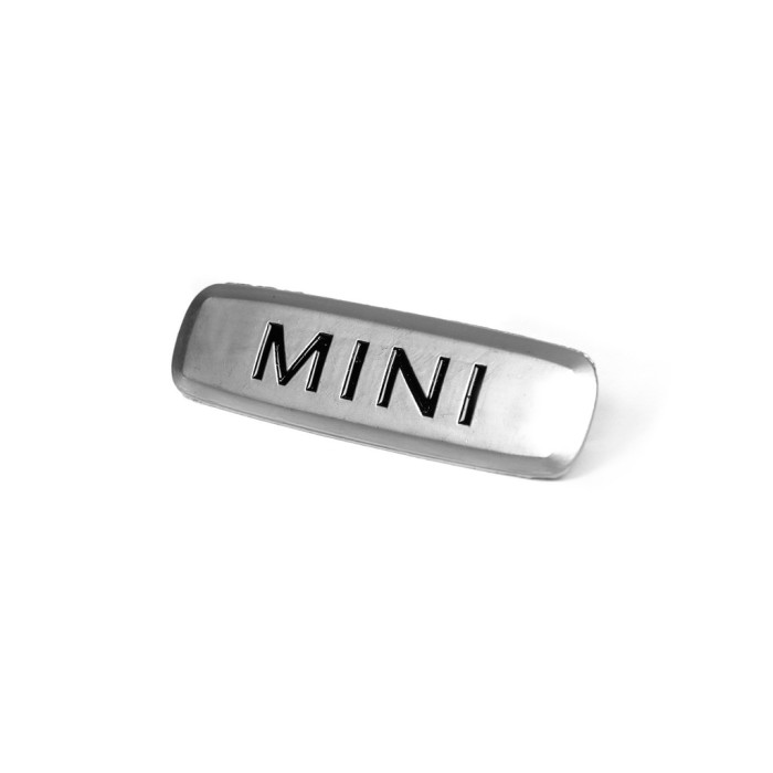 Шильдик алюмінієвий для килимків (1шт) для Mini