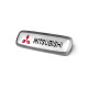 Шильдик алюмінієвий для килимків (1шт) для Mitsubishi
