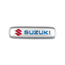 Шильдик алюмінієвий для килимків (1шт) для Suzuki
