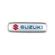 Шильдик алюмінієвий для килимків (1шт) для Suzuki