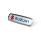 Шильдик алюмінієвий для килимків (1шт) для Suzuki
