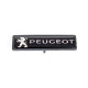 Шильдик для килимків (1шт) для Peugeot
