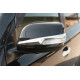 Смужки на дзеркала 2012-2021 (2 шт, хром) для Toyota Land Cruiser 200 рр