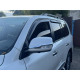Смужки на дзеркала 2012-2021 (2 шт, хром) для Toyota Land Cruiser 200 рр