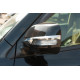 Смужки на дзеркала 2012-2021 (2 шт, хром) для Toyota Land Cruiser 200 рр