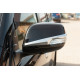 Смужки на дзеркала 2012-2021 (2 шт, хром) для Toyota Land Cruiser 200 рр