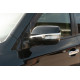 Смужки на дзеркала 2012-2021 (2 шт, хром) для Toyota Land Cruiser 200 рр