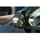 Смужки на дзеркала 2012-2021 (2 шт, хром) для Toyota Land Cruiser 200 рр