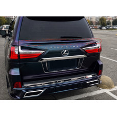 Спойлер для перероблених авто в 2019 рік (середній) для Lexus LX570/450d 2008-2022 рр