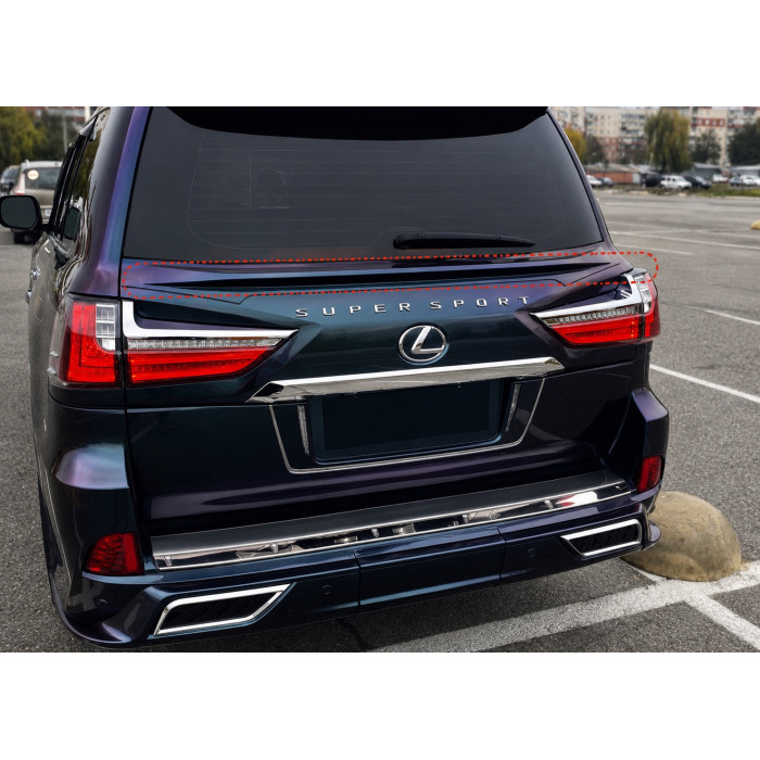 Спойлер для перероблених авто в 2019 рік (середній) для Lexus LX570/450d 2008-2022 рр.