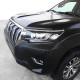 Вії на фари (2 шт., для LED) для Toyota Land Cruiser Prado 150 2009-2023 рр