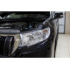 Вії на фари (2 шт, для рефлекторної) для Toyota Land Cruiser Prado 150 2009-2023 рр