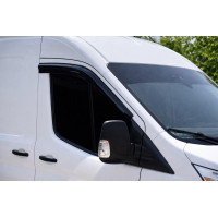Вітровики (2 шт, EuroCap) для Ford Transit 2014- рр