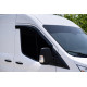 Вітровики (2 шт, EuroCap) для Ford Transit 2014- рр