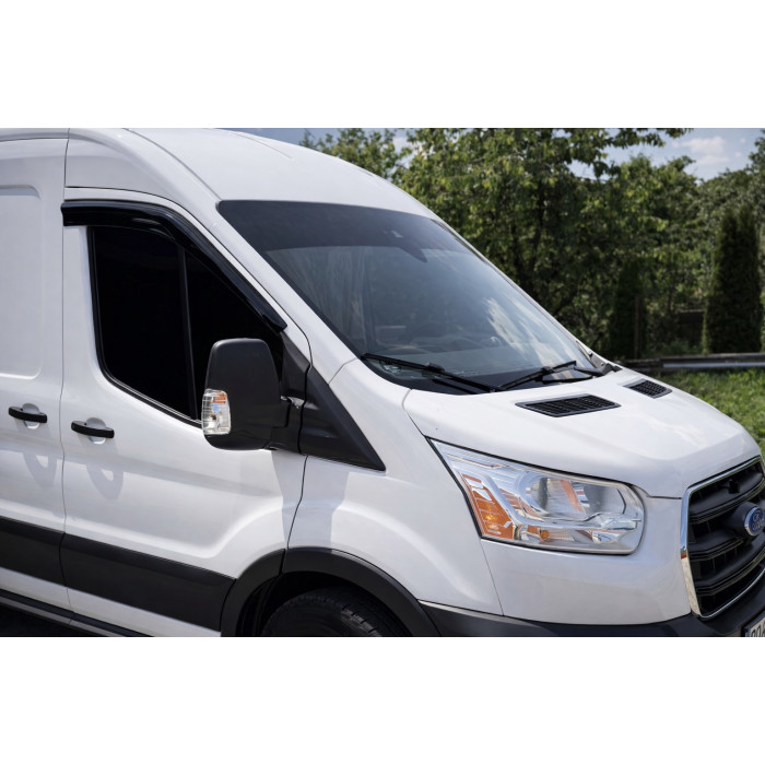 Вітровики (2 шт, EuroCap) для Ford Transit 2014- рр