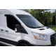 Вітровики (2 шт, EuroCap) для Ford Transit 2014- рр