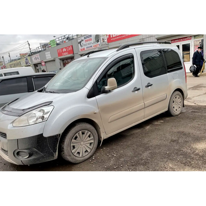 Вітровики (2 шт, HIC) для Citroen Berlingo 2008-2018 рр