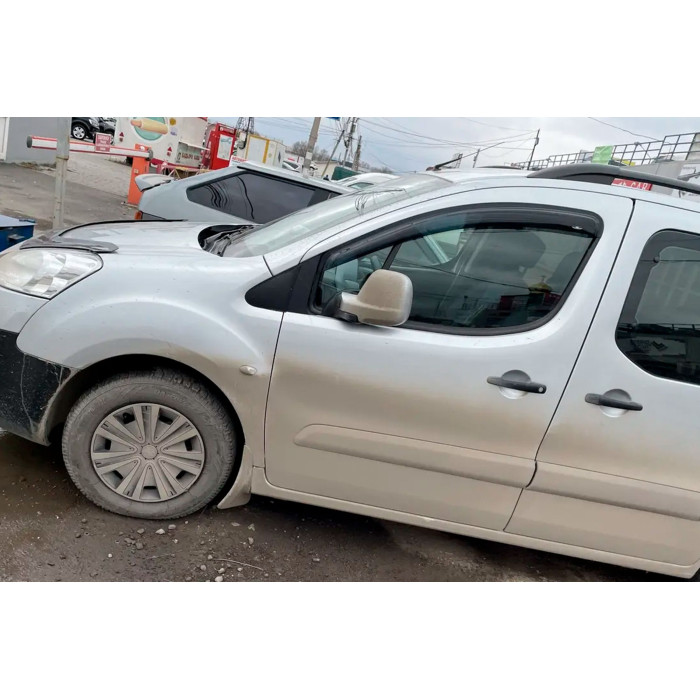 Вітровики (2 шт, HIC) для Citroen Berlingo 2008-2018 рр
