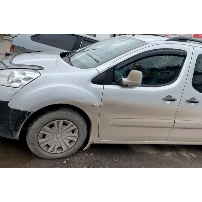 Вітровики (2 шт, HIC) для Citroen Berlingo 2008-2018 рр