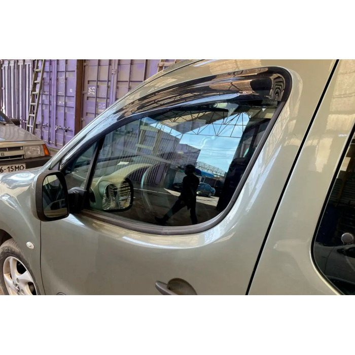 Вітровики (2 шт, HIC) для Citroen Berlingo 2008-2018 рр