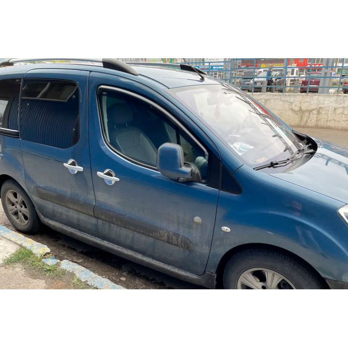 Вітровики (2 шт, HIC) для Citroen Berlingo 2008-2018 рр